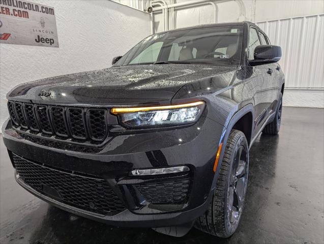 2025 Jeep Grand Cherokee GRAND CHEROKEE LIMITED 4X4 2025 Jeep Grand Cherokee GRAND CHEROKEE LIMITED 4X4