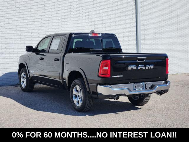 2026 RAM 1500 RAM 1500 LONE STAR CREW CAB 4X2 57 BOX
