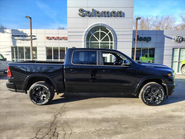 2026 RAM Ram 1500 RAM 1500 BIG HORN CREW CAB 4X4 57 BOX