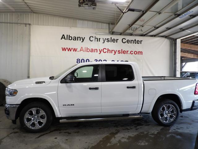 2026 Ram 1500 Big Horn Crew Cab 4x4 5'7" Box