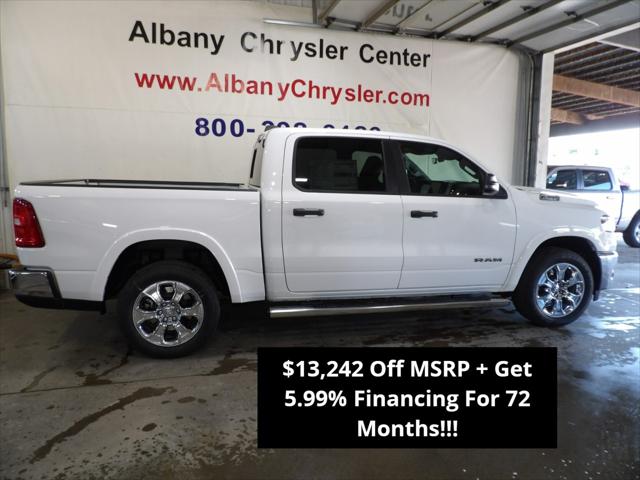 2026 Ram 1500 Big Horn Crew Cab 4x4 5'7" Box for sale in Albany, MN