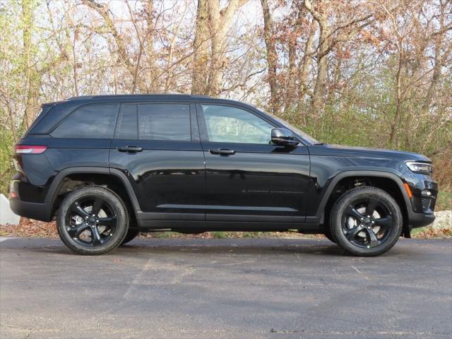 2025 Jeep Grand Cherokee GRAND CHEROKEE LIMITED 4X4 2025 Jeep Grand Cherokee GRAND CHEROKEE LIMITED 4X4