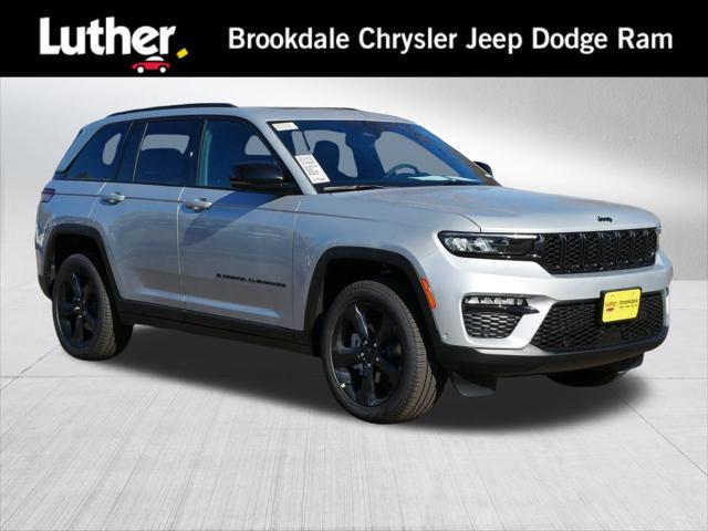2025 Jeep Grand Cherokee GRAND CHEROKEE LIMITED 4X4 2025 Jeep Grand Cherokee GRAND CHEROKEE LIMITED 4X4