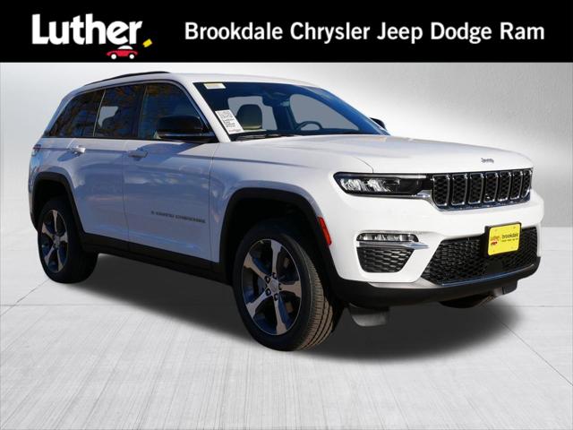 2025 Jeep Grand Cherokee GRAND CHEROKEE LIMITED 4X4 2025 Jeep Grand Cherokee GRAND CHEROKEE LIMITED 4X4