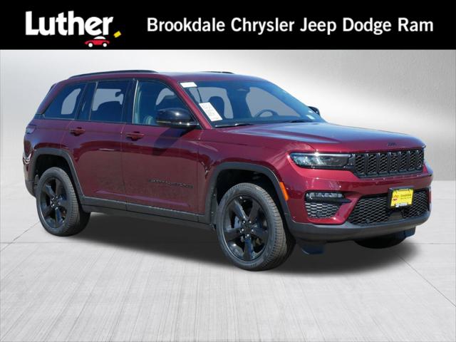 2025 Jeep Grand Cherokee GRAND CHEROKEE LIMITED 4X4 2025 Jeep Grand Cherokee GRAND CHEROKEE LIMITED 4X4