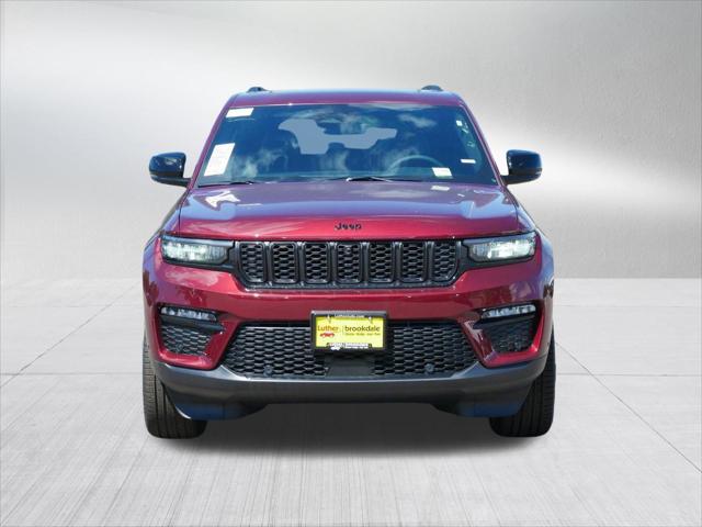 2025 Jeep Grand Cherokee GRAND CHEROKEE LIMITED 4X4 2025 Jeep Grand Cherokee GRAND CHEROKEE LIMITED 4X4