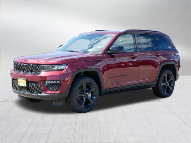 2025 Jeep Grand Cherokee GRAND CHEROKEE LIMITED 4X4 2025 Jeep Grand Cherokee GRAND CHEROKEE LIMITED 4X4