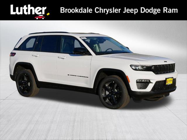 2025 Jeep Grand Cherokee GRAND CHEROKEE LIMITED 4X4 2025 Jeep Grand Cherokee GRAND CHEROKEE LIMITED 4X4