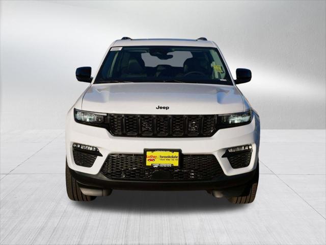 2025 Jeep Grand Cherokee GRAND CHEROKEE LIMITED 4X4 2025 Jeep Grand Cherokee GRAND CHEROKEE LIMITED 4X4