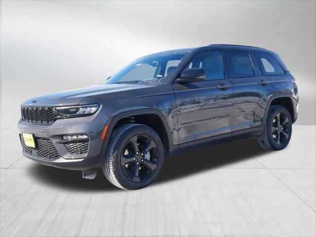 2025 Jeep Grand Cherokee GRAND CHEROKEE LIMITED 4X4 2025 Jeep Grand Cherokee GRAND CHEROKEE LIMITED 4X4