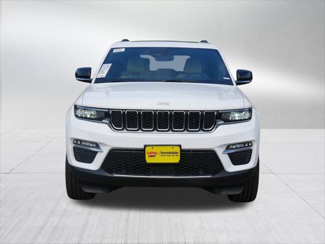 2025 Jeep Grand Cherokee GRAND CHEROKEE LIMITED 4X4 2025 Jeep Grand Cherokee GRAND CHEROKEE LIMITED 4X4