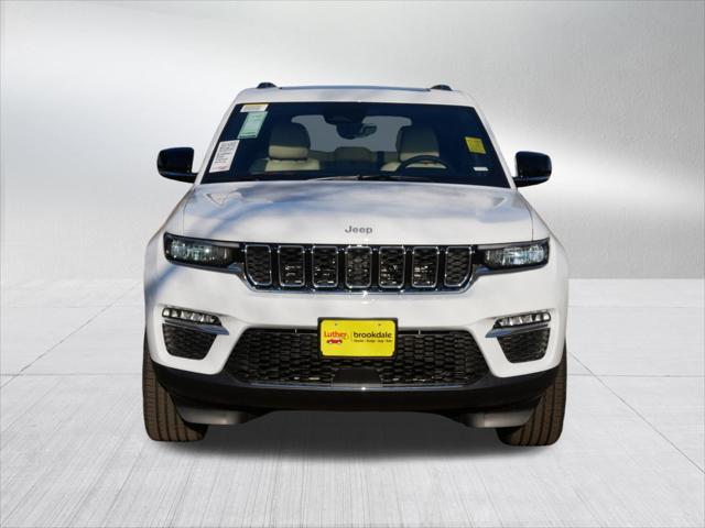 2025 Jeep Grand Cherokee GRAND CHEROKEE LIMITED 4X4 2025 Jeep Grand Cherokee GRAND CHEROKEE LIMITED 4X4