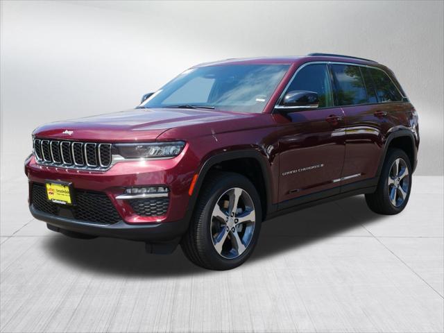 2025 Jeep Grand Cherokee GRAND CHEROKEE LIMITED 4X4