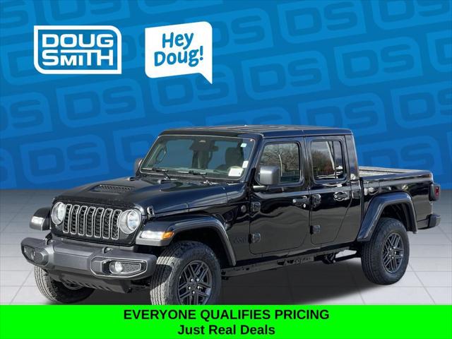 2026 Jeep Gladiator GLADIATOR SPORT S 4X4