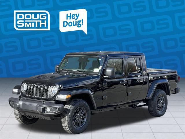 2026 Jeep Gladiator GLADIATOR SPORT S 4X4