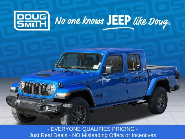2026 Jeep Gladiator GLADIATOR SPORT S 4X4
