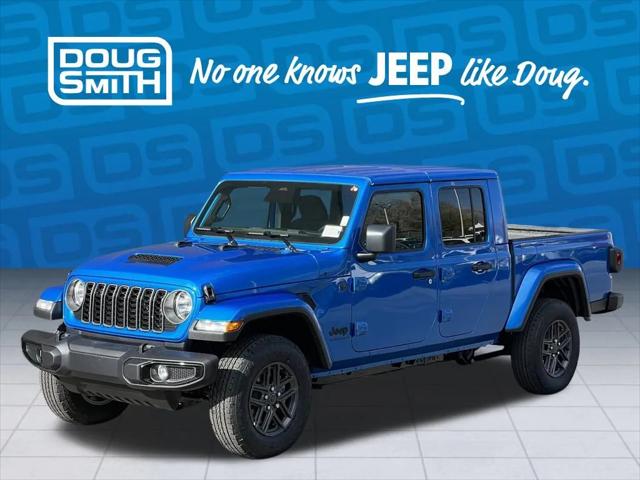 2026 Jeep Gladiator GLADIATOR SPORT S 4X4