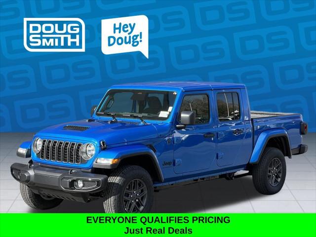 2026 Jeep Gladiator GLADIATOR SPORT S 4X4