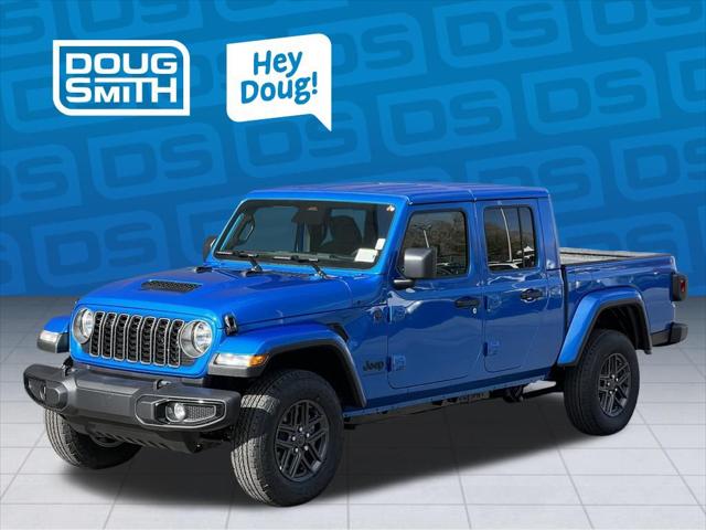 2026 Jeep Gladiator GLADIATOR SPORT S 4X4