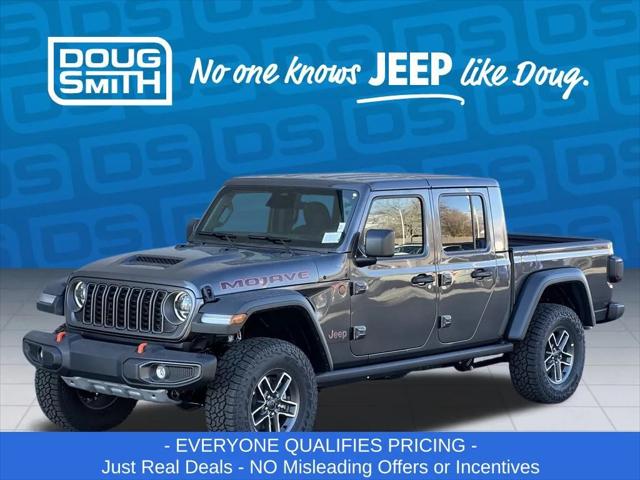 2026 Jeep Gladiator GLADIATOR MOJAVE 4X4