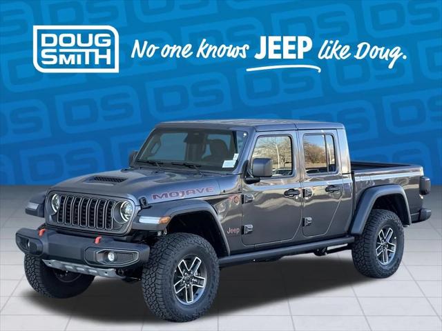 2026 Jeep Gladiator GLADIATOR MOJAVE 4X4
