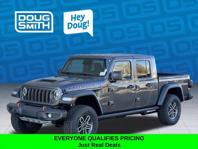 2026 Jeep Gladiator GLADIATOR MOJAVE 4X4