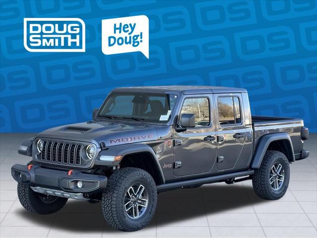 2026 Jeep Gladiator GLADIATOR MOJAVE 4X4
