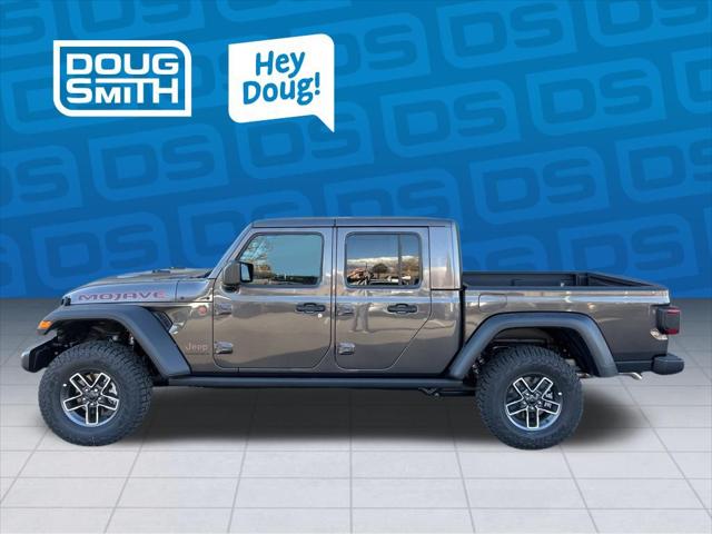2026 Jeep Gladiator GLADIATOR MOJAVE 4X4