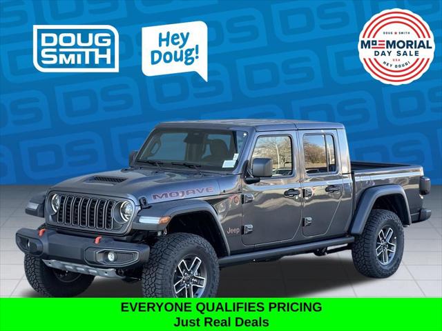 2026 Jeep Gladiator GLADIATOR MOJAVE 4X4
