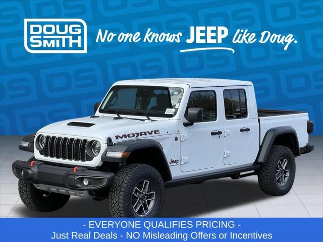 2026 Jeep Gladiator GLADIATOR MOJAVE 4X4