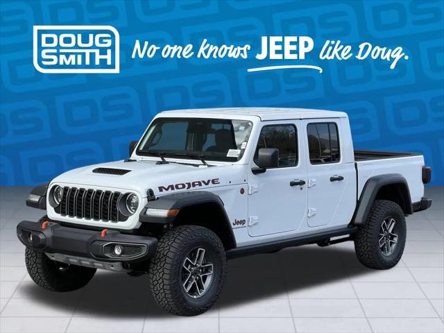 2026 Jeep Gladiator GLADIATOR MOJAVE 4X4