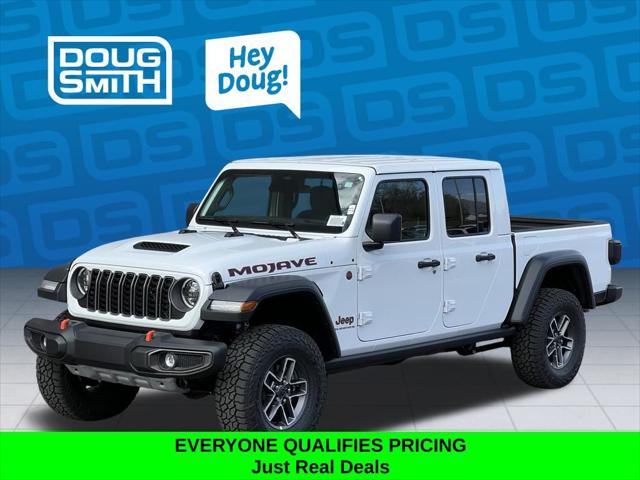 2026 Jeep Gladiator GLADIATOR MOJAVE 4X4