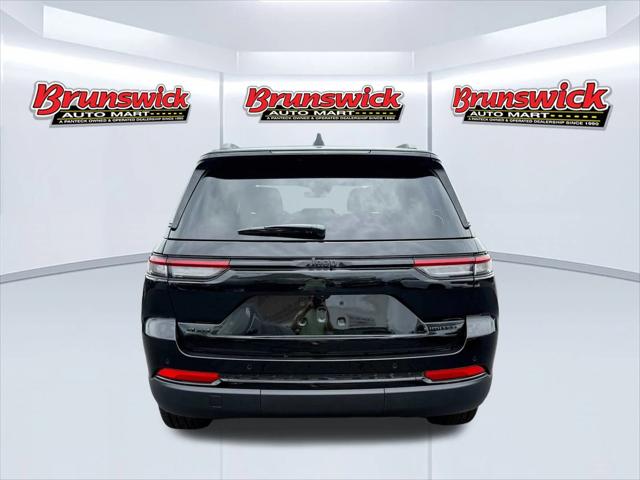 2025 Jeep Grand Cherokee Limited 4x4