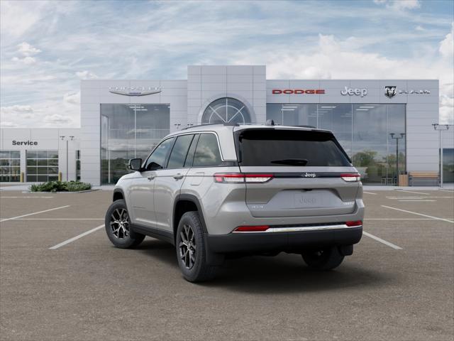 2025 Jeep Grand Cherokee GRAND CHEROKEE LIMITED 4X4 2025 Jeep Grand Cherokee GRAND CHEROKEE LIMITED 4X4