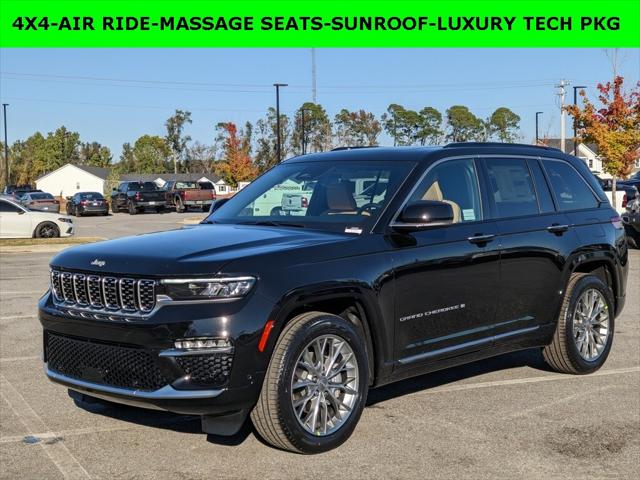 2025 Jeep Grand Cherokee GRAND CHEROKEE SUMMIT 4X4