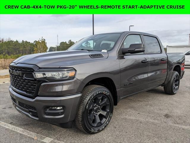 2026 RAM Ram 1500 RAM 1500 BIG HORN CREW CAB 4X4 57 BOX