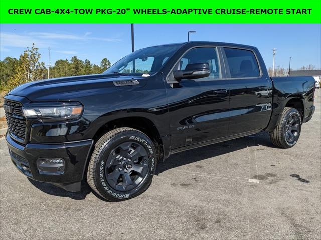 2026 RAM Ram 1500 RAM 1500 BIG HORN CREW CAB 4X4 57 BOX