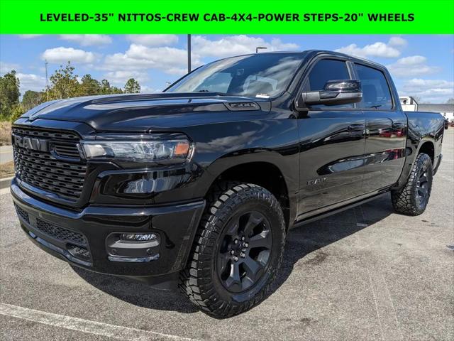 2026 RAM Ram 1500 RAM 1500 BIG HORN CREW CAB 4X4 57 BOX