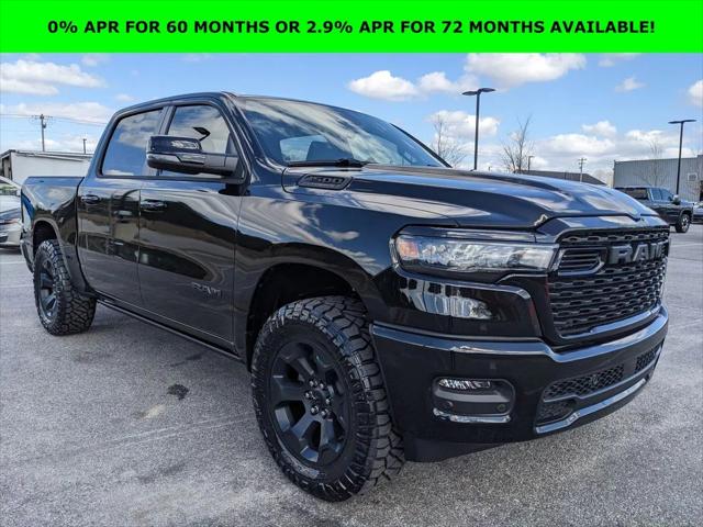 2026 RAM Ram 1500 RAM 1500 BIG HORN CREW CAB 4X4 57 BOX