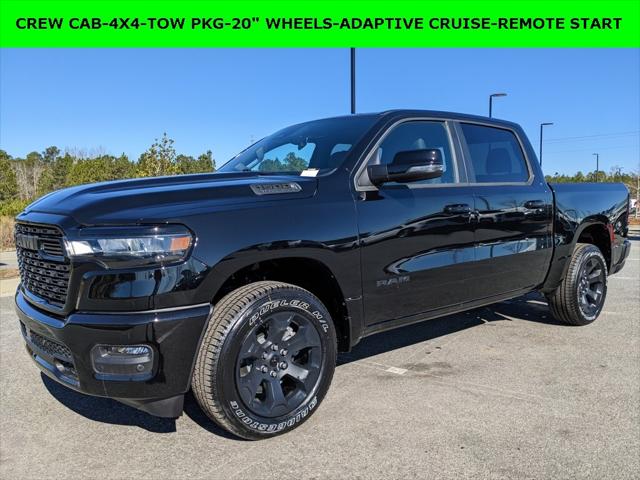 2026 RAM Ram 1500 RAM 1500 BIG HORN CREW CAB 4X4 57 BOX