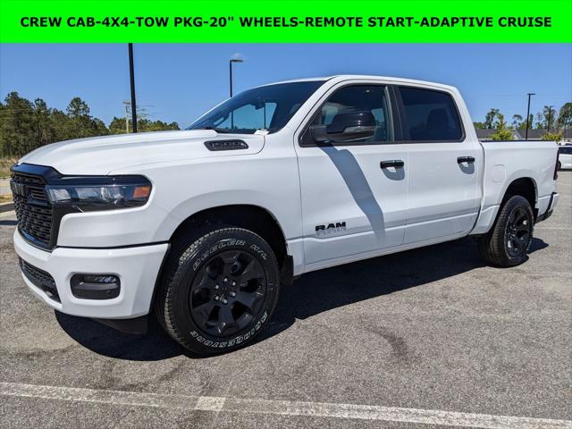 2026 RAM Ram 1500 RAM 1500 BIG HORN CREW CAB 4X4 57 BOX