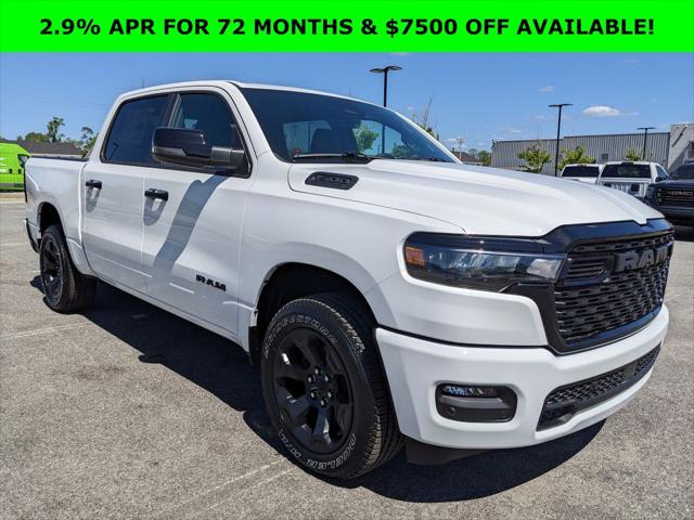 2026 RAM Ram 1500 RAM 1500 BIG HORN CREW CAB 4X4 57 BOX