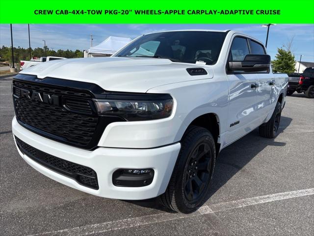 2026 RAM Ram 1500 RAM 1500 BIG HORN CREW CAB 4X4 57 BOX