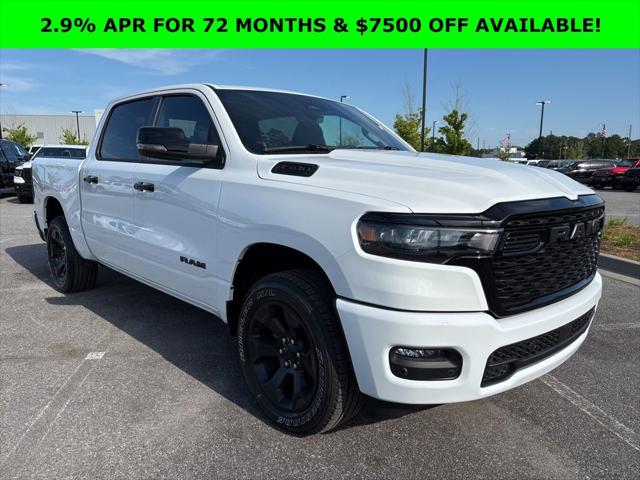 2026 RAM Ram 1500 RAM 1500 BIG HORN CREW CAB 4X4 57 BOX
