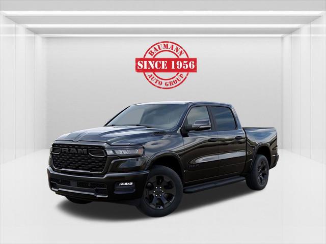 2026 RAM Ram 1500 RAM 1500 BIG HORN CREW CAB 4X4 57 BOX