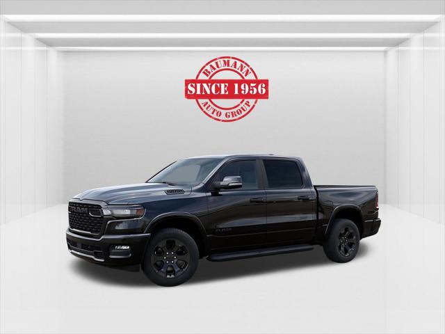 2026 RAM Ram 1500 RAM 1500 BIG HORN CREW CAB 4X4 57 BOX