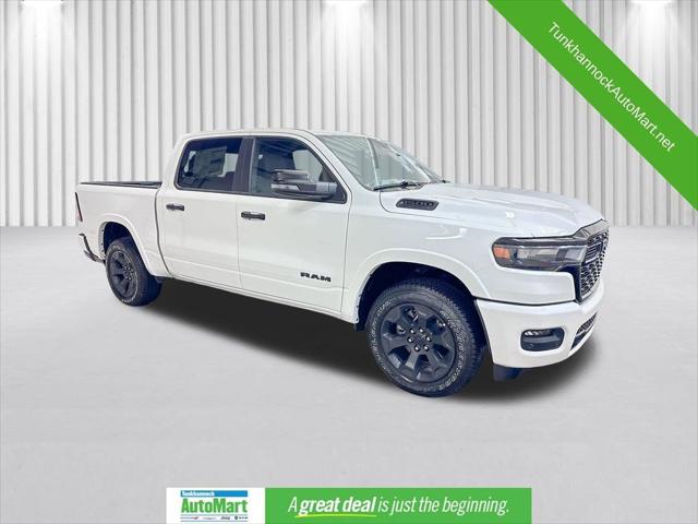 2026 RAM Ram 1500 RAM 1500 BIG HORN CREW CAB 4X4 57 BOX
