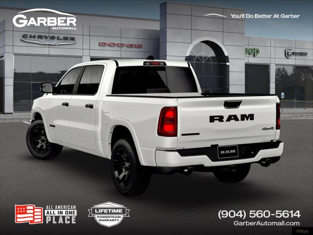 2026 RAM Ram 1500 RAM 1500 BIG HORN CREW CAB 4X4 57 BOX