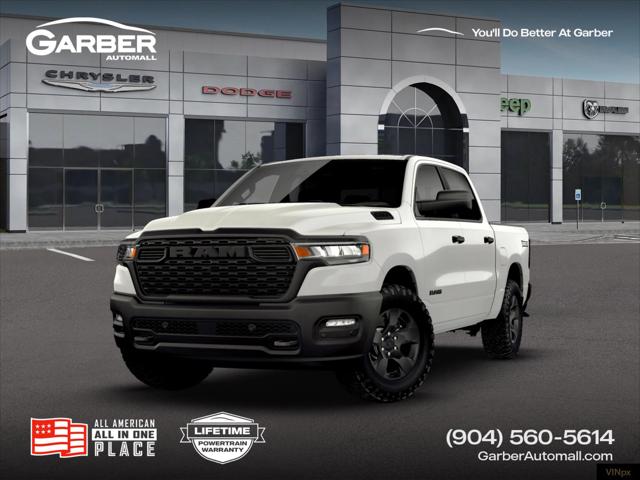 2026 RAM Ram 1500 RAM 1500 WARLOCK CREW CAB 4X4 57 BOX