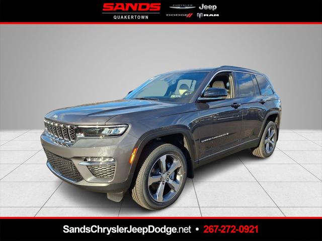 2025 Jeep Grand Cherokee GRAND CHEROKEE LIMITED 4X4 2025 Jeep Grand Cherokee GRAND CHEROKEE LIMITED 4X4